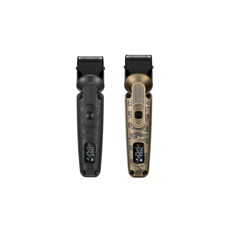 LED Display Hair Clipper Apparel and Accessories