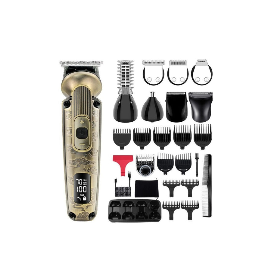 LED Display Hair Clipper Apparel and Accessories