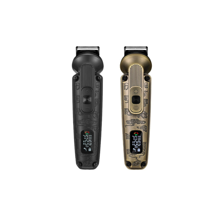 LED Display Hair Clipper Apparel and Accessories
