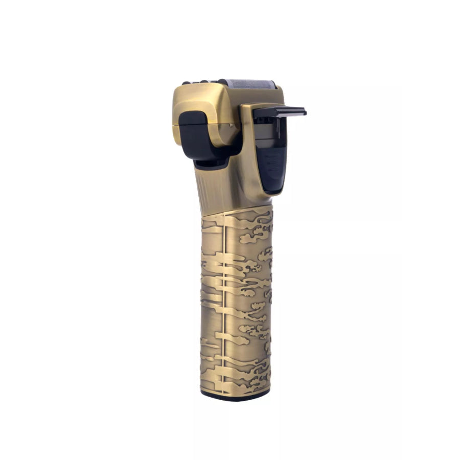 LED Display Hair Clipper Brass / ONESIZE Apparel and Accessories