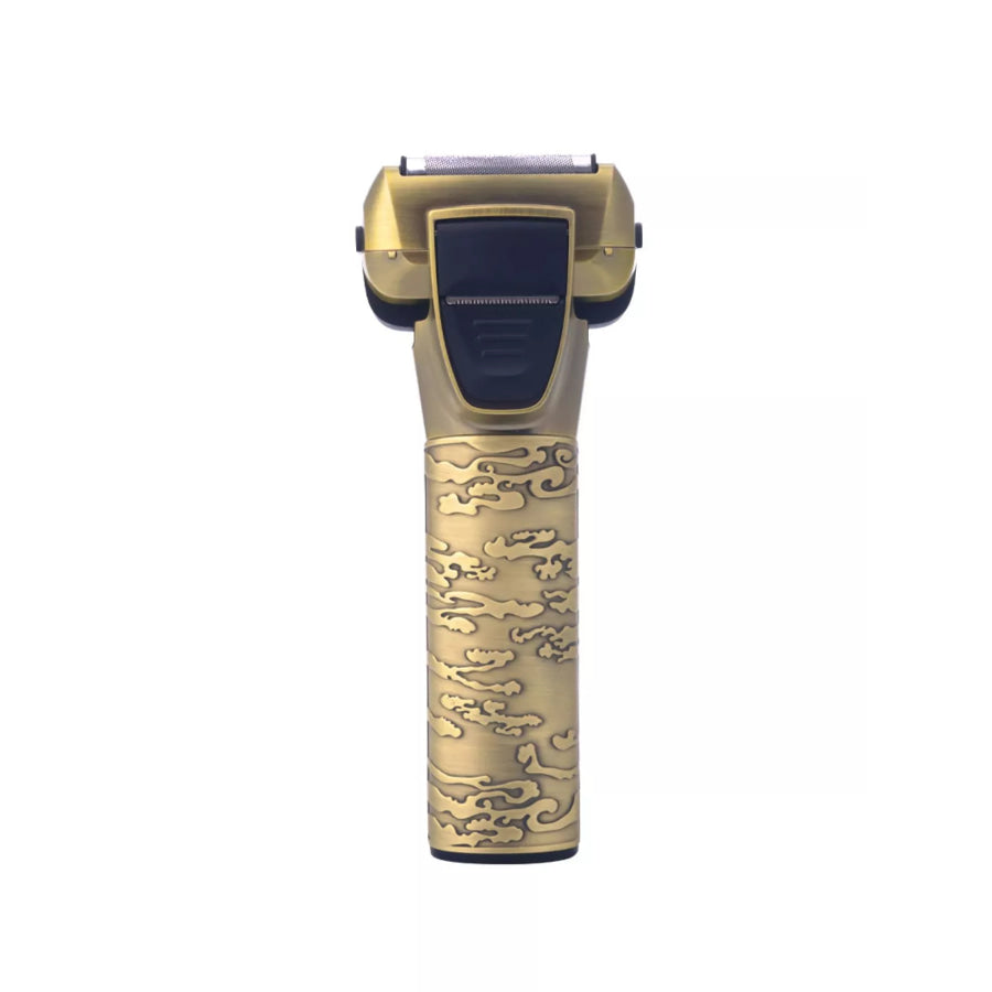 LED Display Hair Clipper Brass / ONESIZE Apparel and Accessories