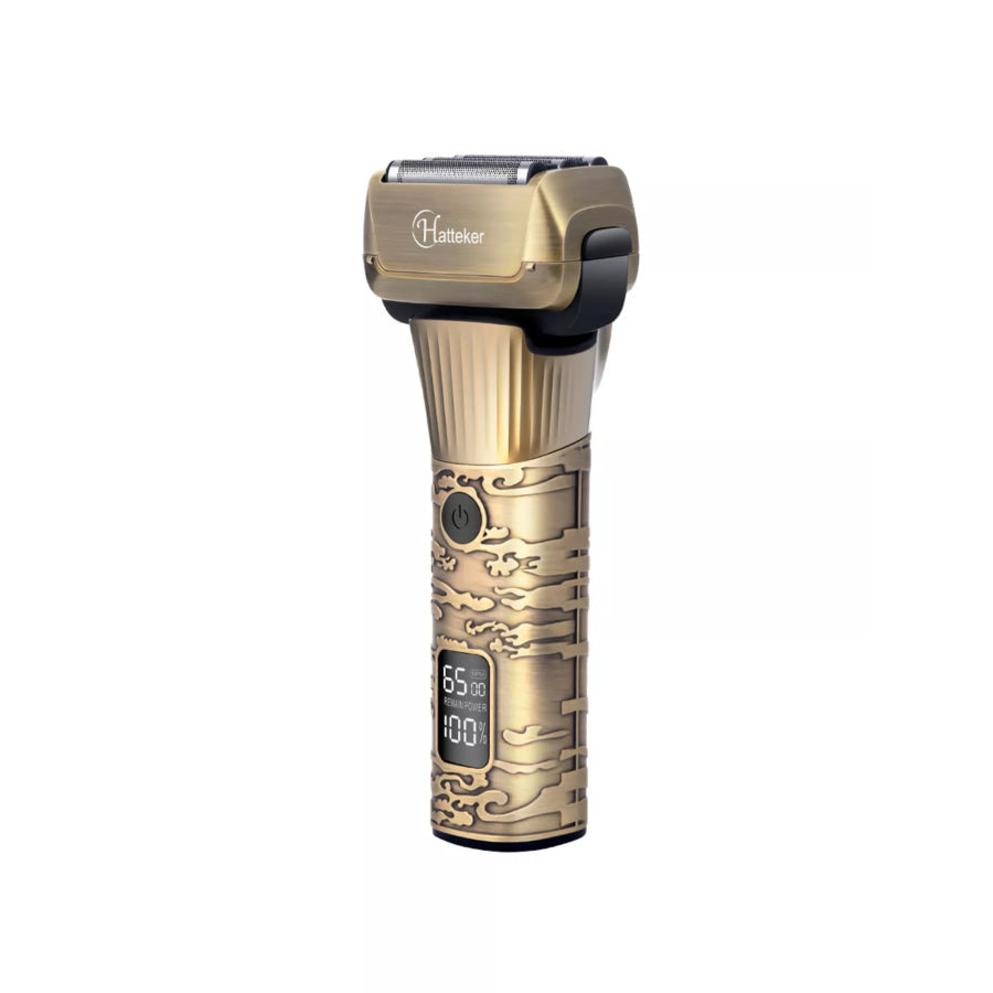 LED Display Hair Clipper Brass / ONESIZE Apparel and Accessories