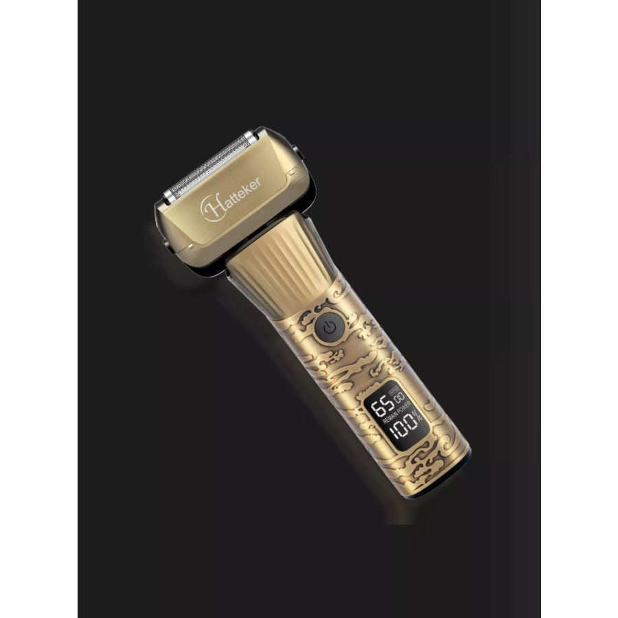 LED Display Hair Clipper Brass / ONESIZE Apparel and Accessories