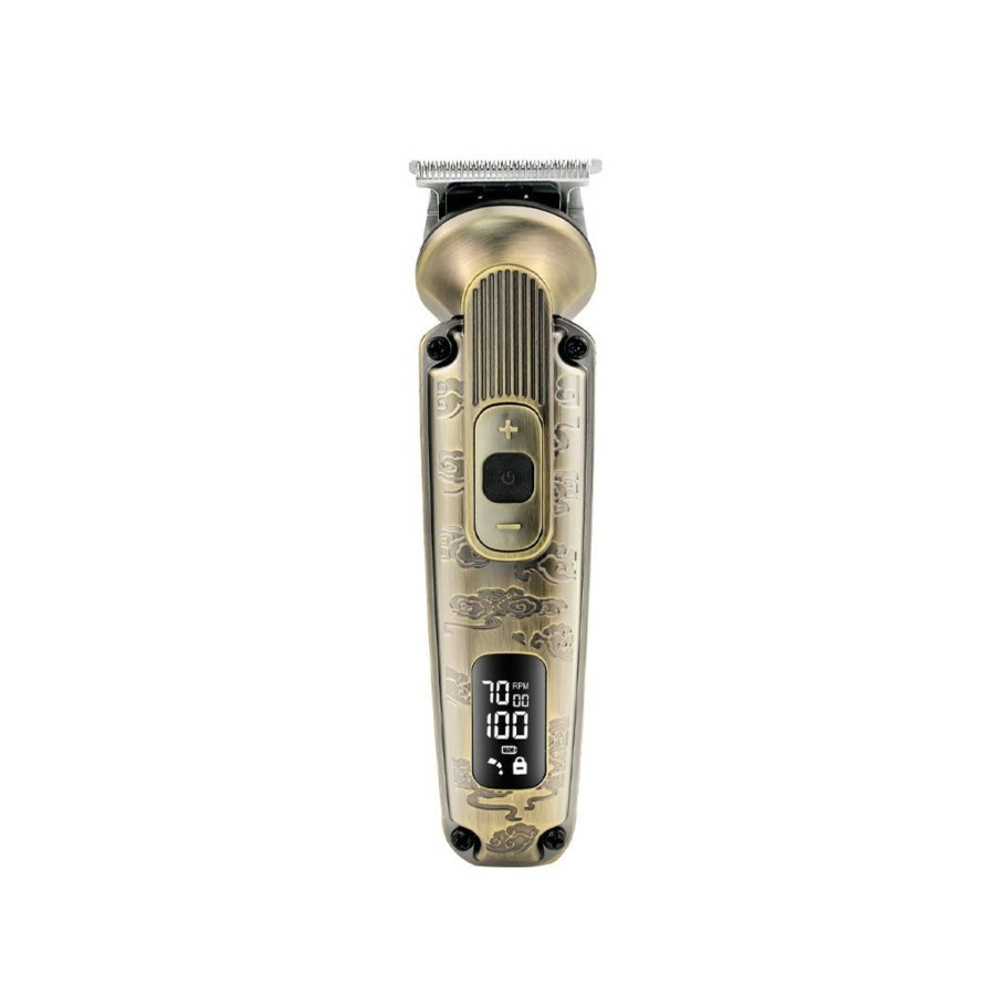 LED Display Hair Clipper Copper / ONESIZE Apparel and Accessories