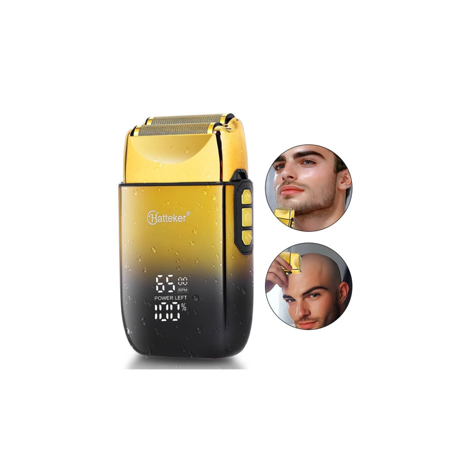 LED Display Shaver Apparel and Accessories