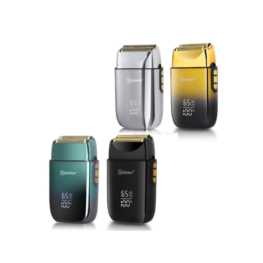LED Display Shaver Apparel and Accessories