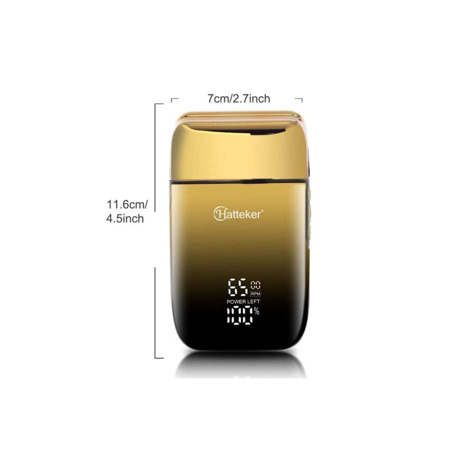 LED Display Shaver Apparel and Accessories