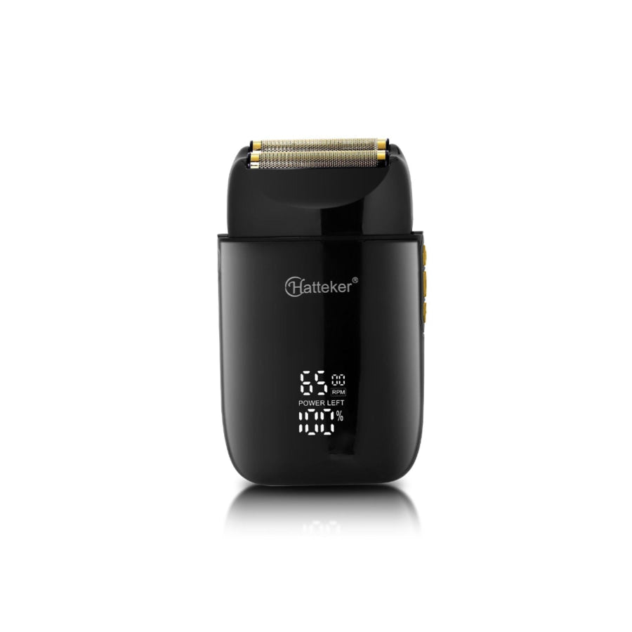 LED Display Shaver Black / One Size Apparel and Accessories
