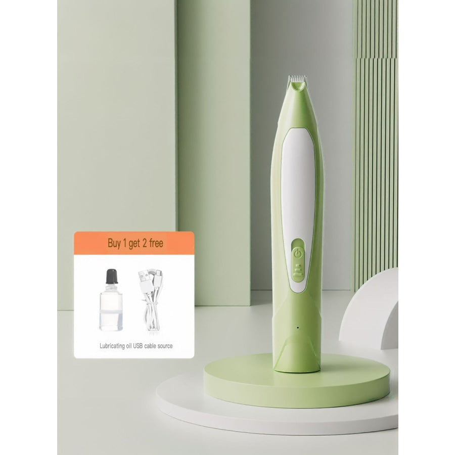 LED Pet Paw Trimmer Rechargeable Low Noise Apparel and Accessories