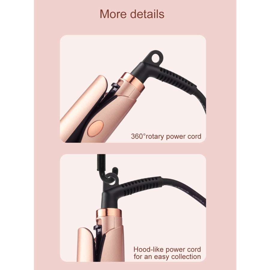 LED Temperature Adjustable Straightener Apparel and Accessories