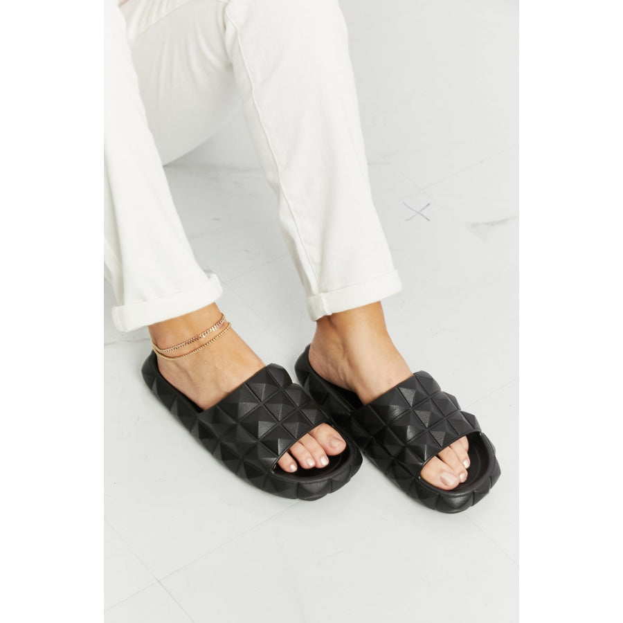 Legend Let’s Chill 3D Stud Slide Sandal