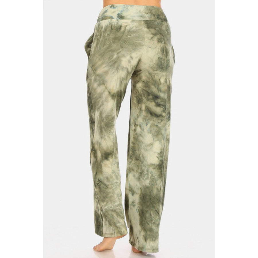 Leggings Depot Buttery Soft Printed Drawstring Pants Apparel and Accessories