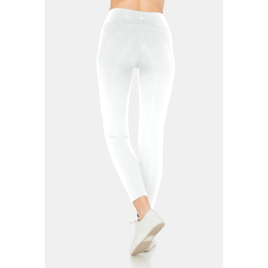 Leggings Depot High Waist Leggings with Pockets Apparel and Accessories