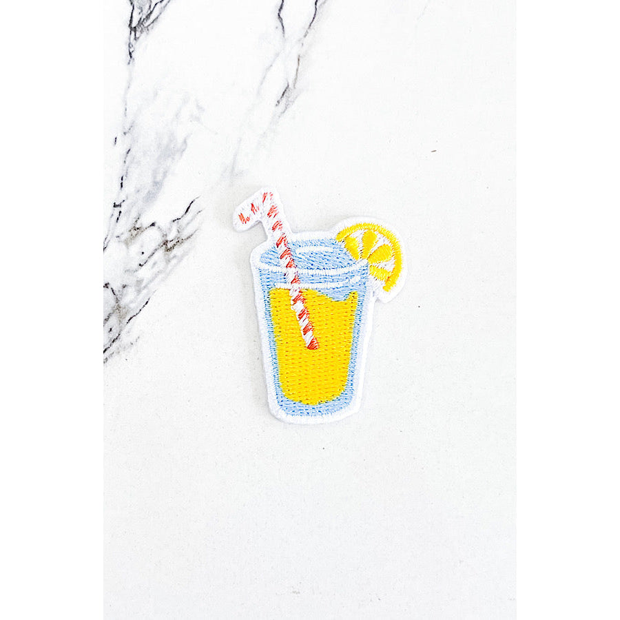 Lemonade Embroidered Patch WS 600 Accessories