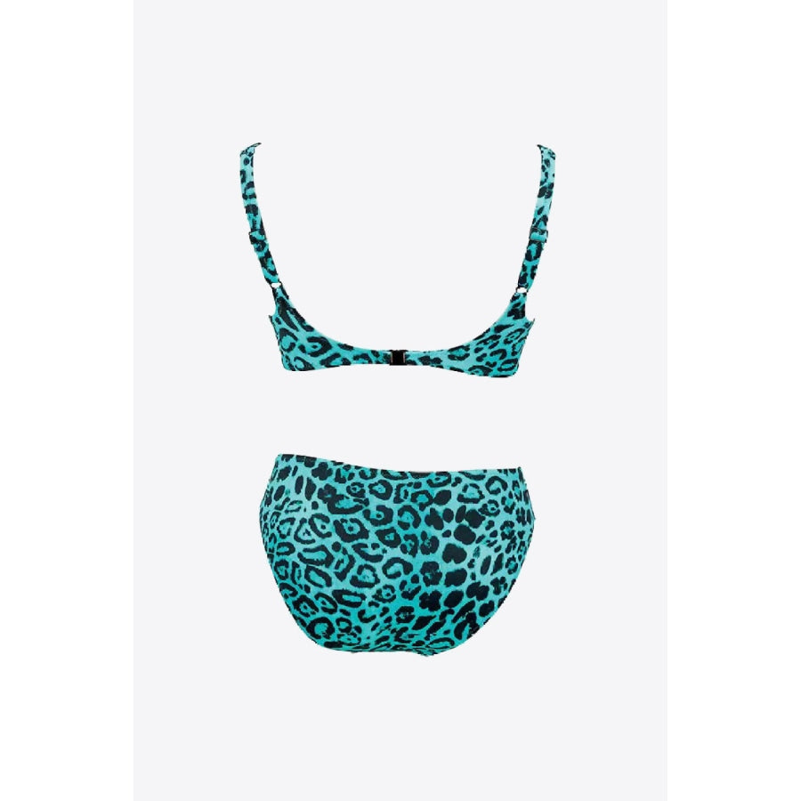 Leopard Bikini Set Leopard / M