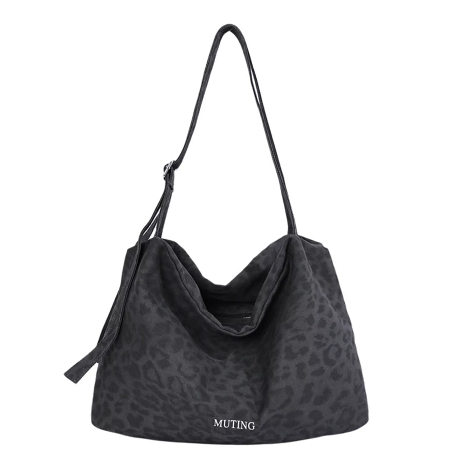 Leopard Print Shoulder Bag Apparel and Accessories