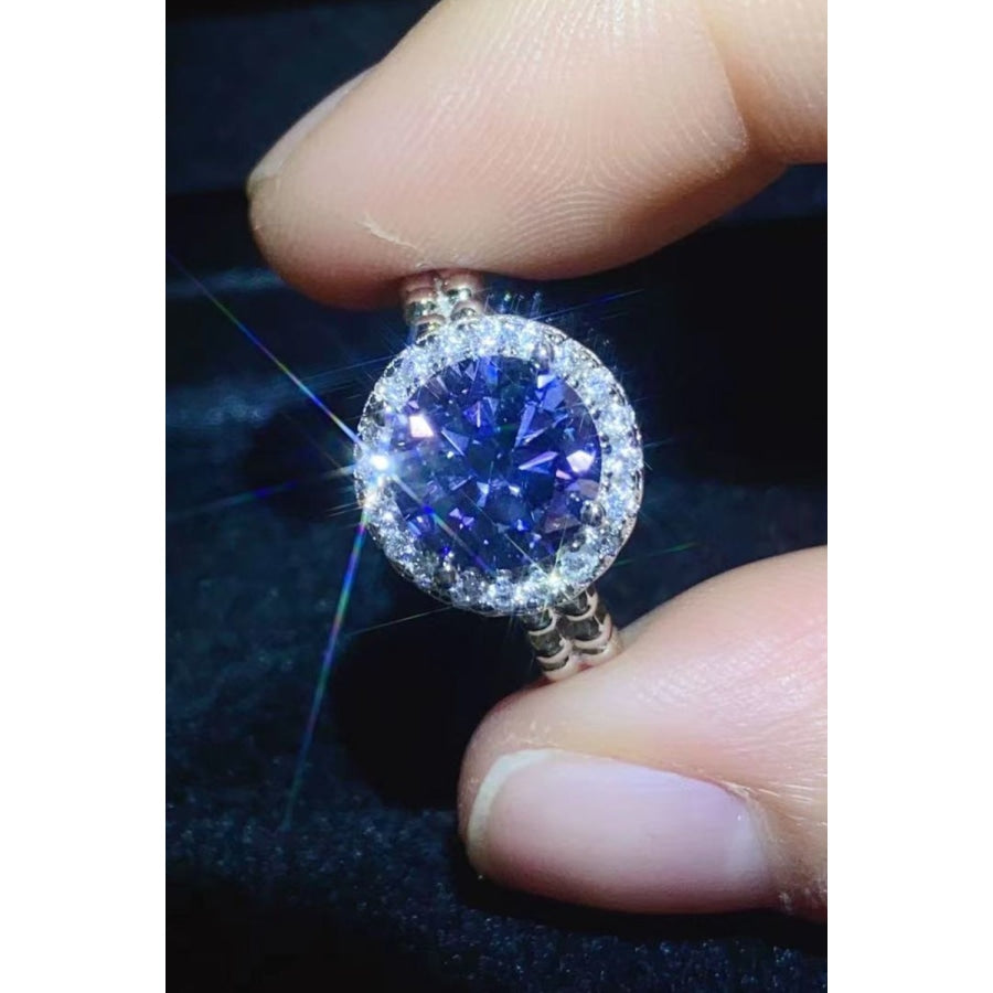 Let It Go 2 Carat Moissanite Ring