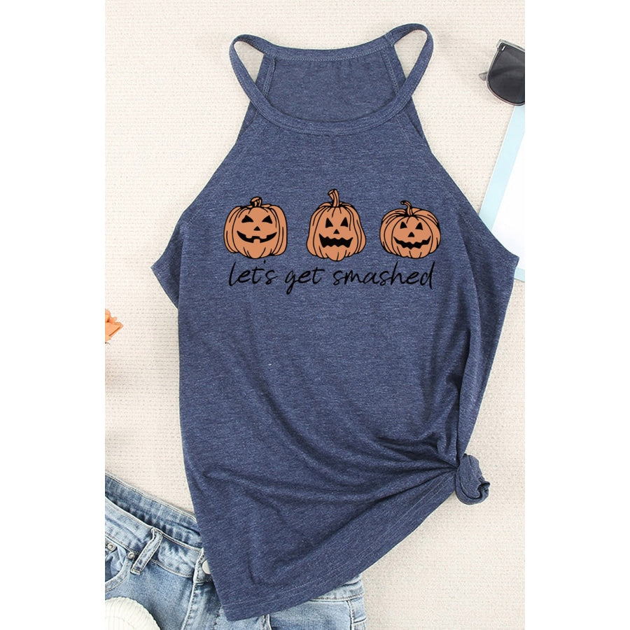 LET’S GET SMASHED Graphic Tank Top