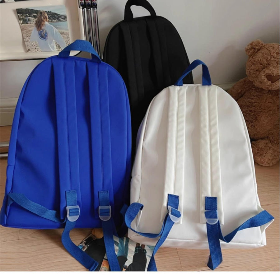 Letter Casual Backpack Bag Apparel and Accessories