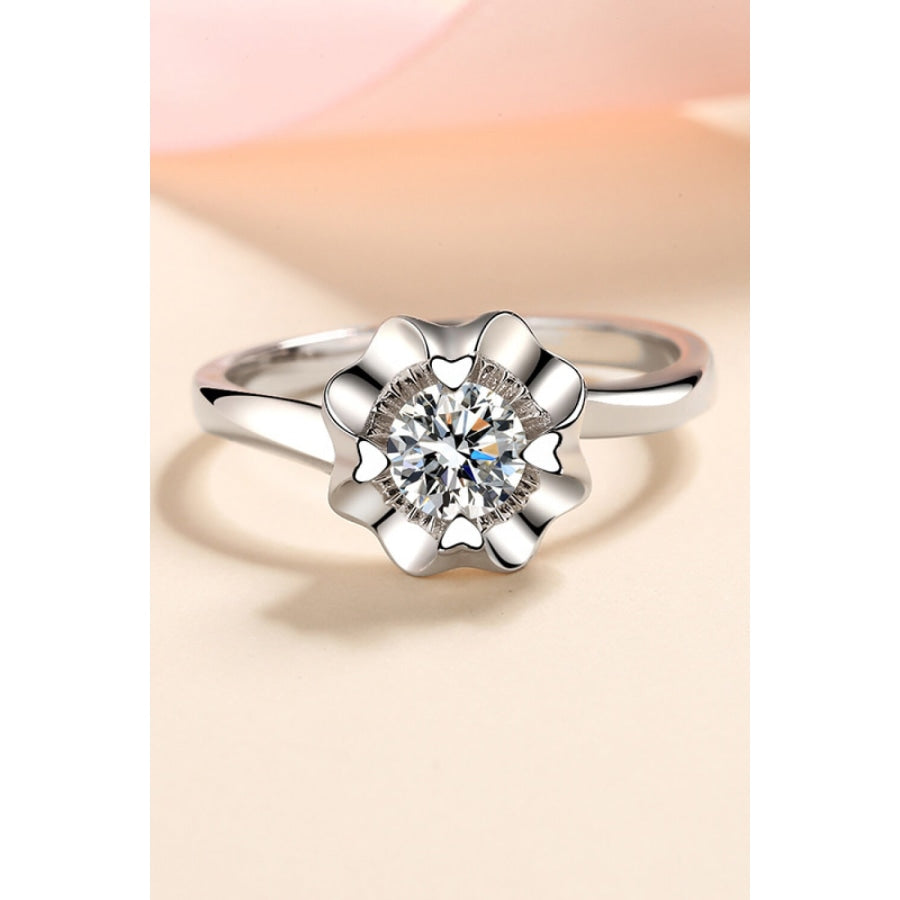 Life Is So Good Moissanite Ring