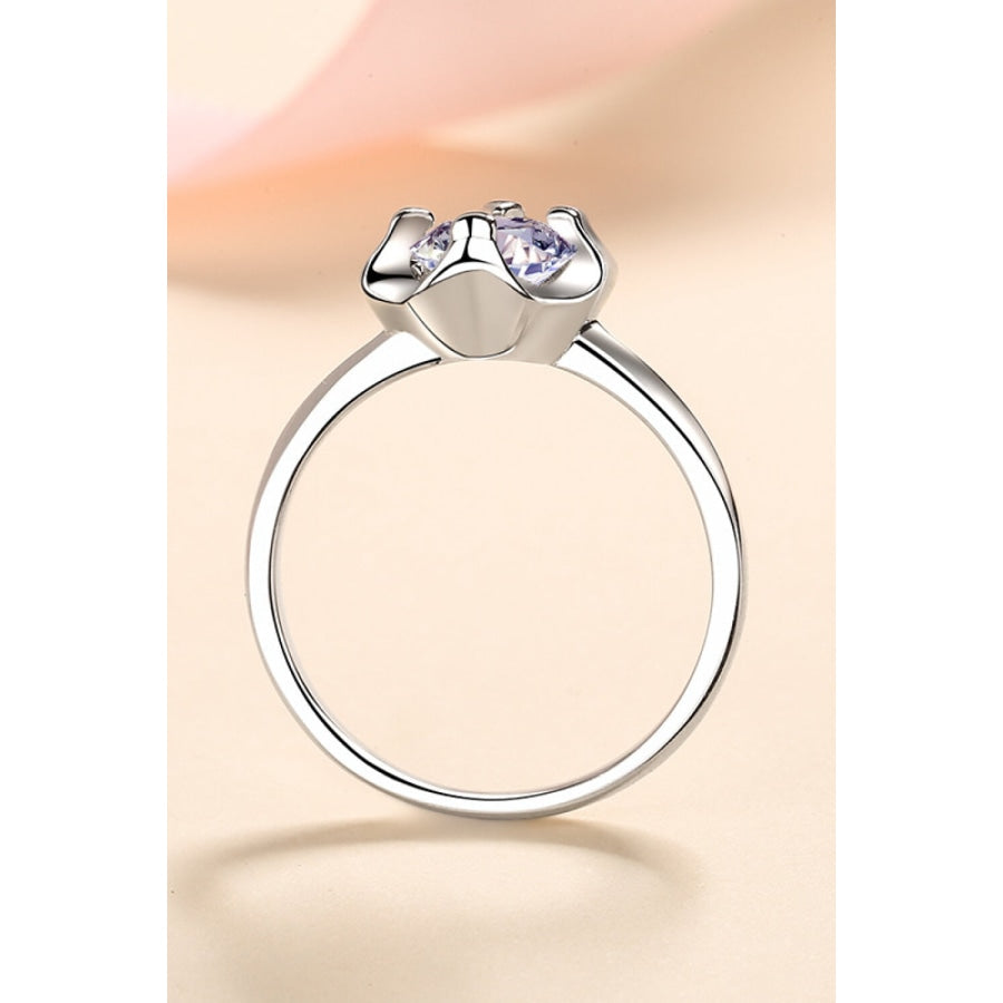 Life Is So Good Moissanite Ring