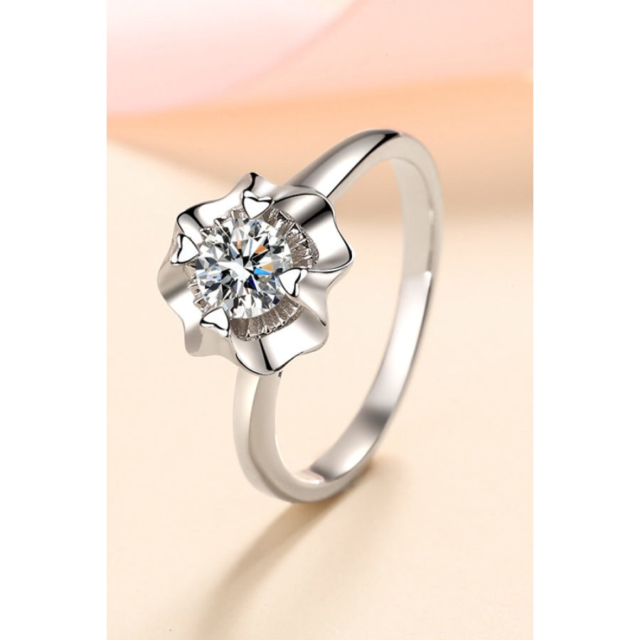 Life Is So Good Moissanite Ring