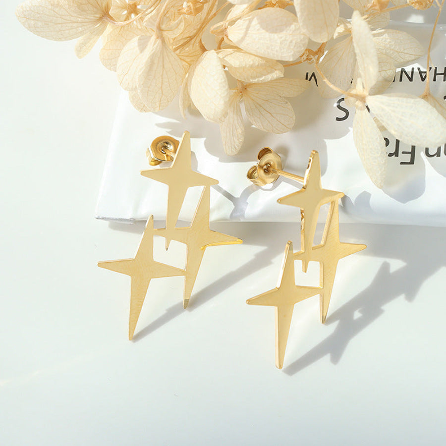 Light Up the Night Statement Studs (Pre-Order) Earrings