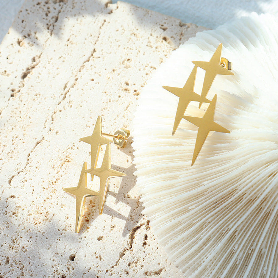 Light Up the Night Statement Studs (Pre-Order) Earrings