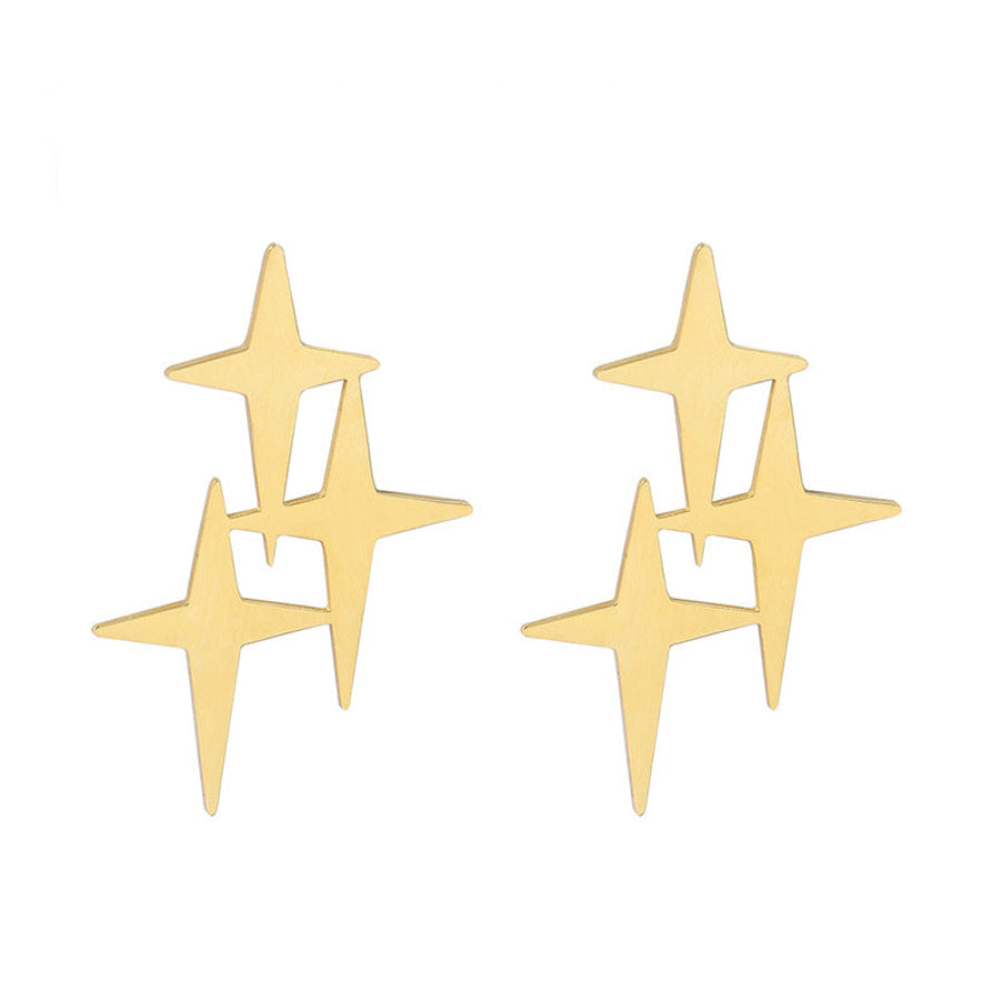 Light Up the Night Statement Studs (Pre-Order) Earrings