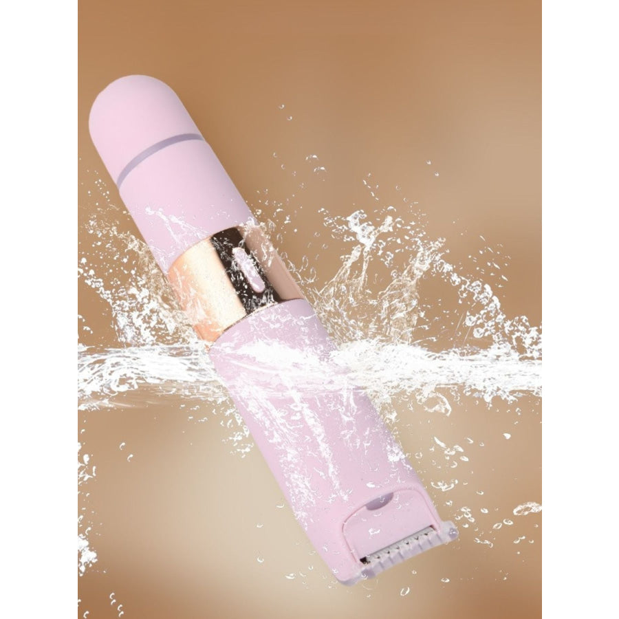 Lightweight 2-in-1 Electric Hair Removal Epilator Pink / ONESIZE Apparel and Accessories