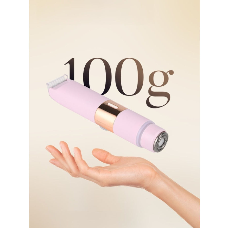 Lightweight 2-in-1 Electric Hair Removal Epilator Pink / ONESIZE Apparel and Accessories