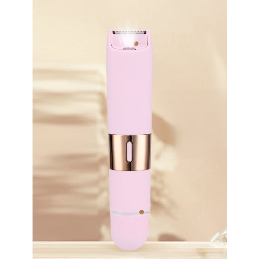 Lightweight 2-in-1 Electric Hair Removal Epilator Pink / ONESIZE Apparel and Accessories