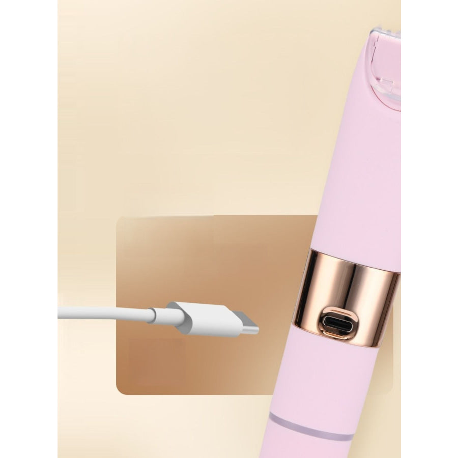 Lightweight 2-in-1 Electric Hair Removal Epilator Pink / ONESIZE Apparel and Accessories