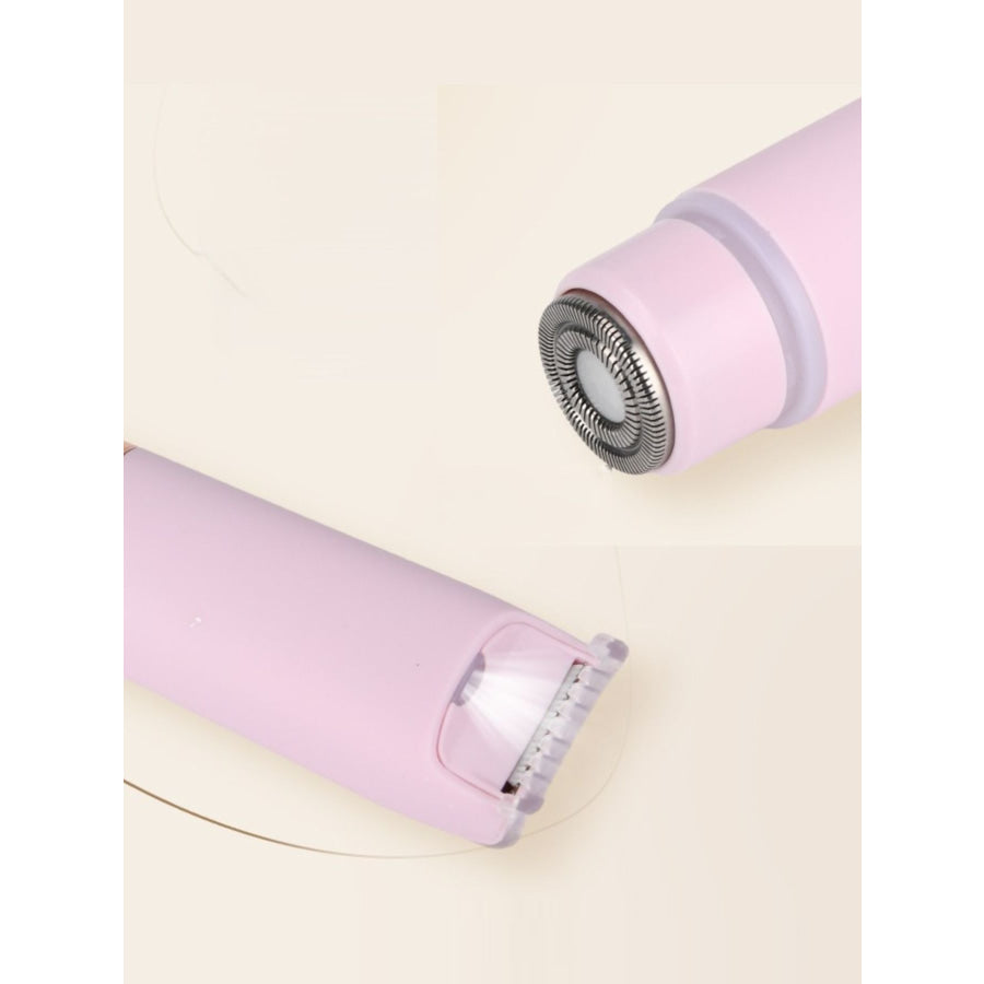 Lightweight 2-in-1 Electric Hair Removal Epilator Pink / ONESIZE Apparel and Accessories