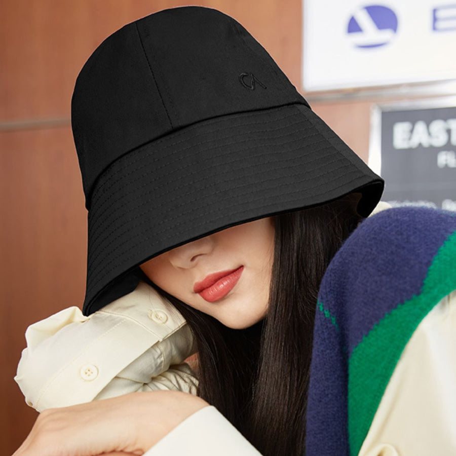 Lightweight Bucket Hat Black / One Size Apparel and Accessories