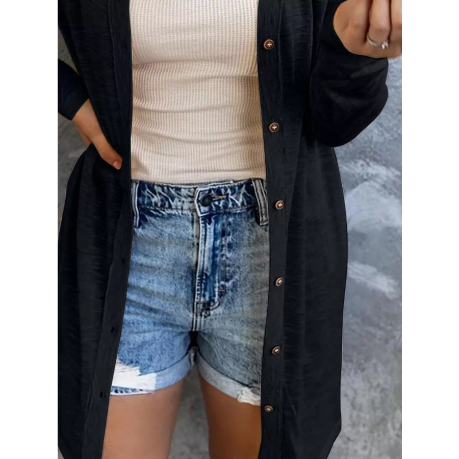 Lightweight Button-Down Cardigan Apparel and Accessories