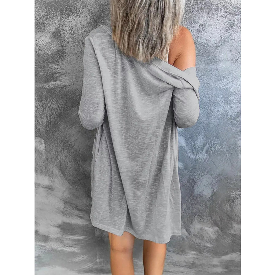 Lightweight Button-Down Cardigan Apparel and Accessories