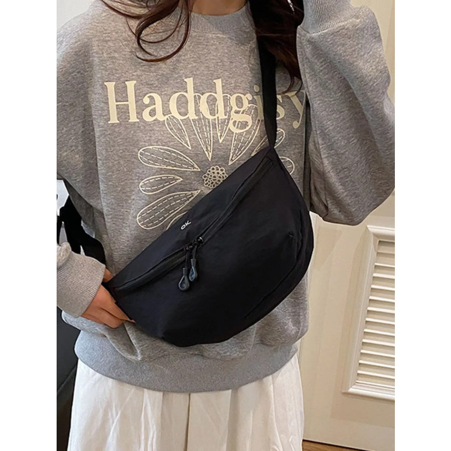 Lightweight Canvas Sling Bag Apparel and Accessories
