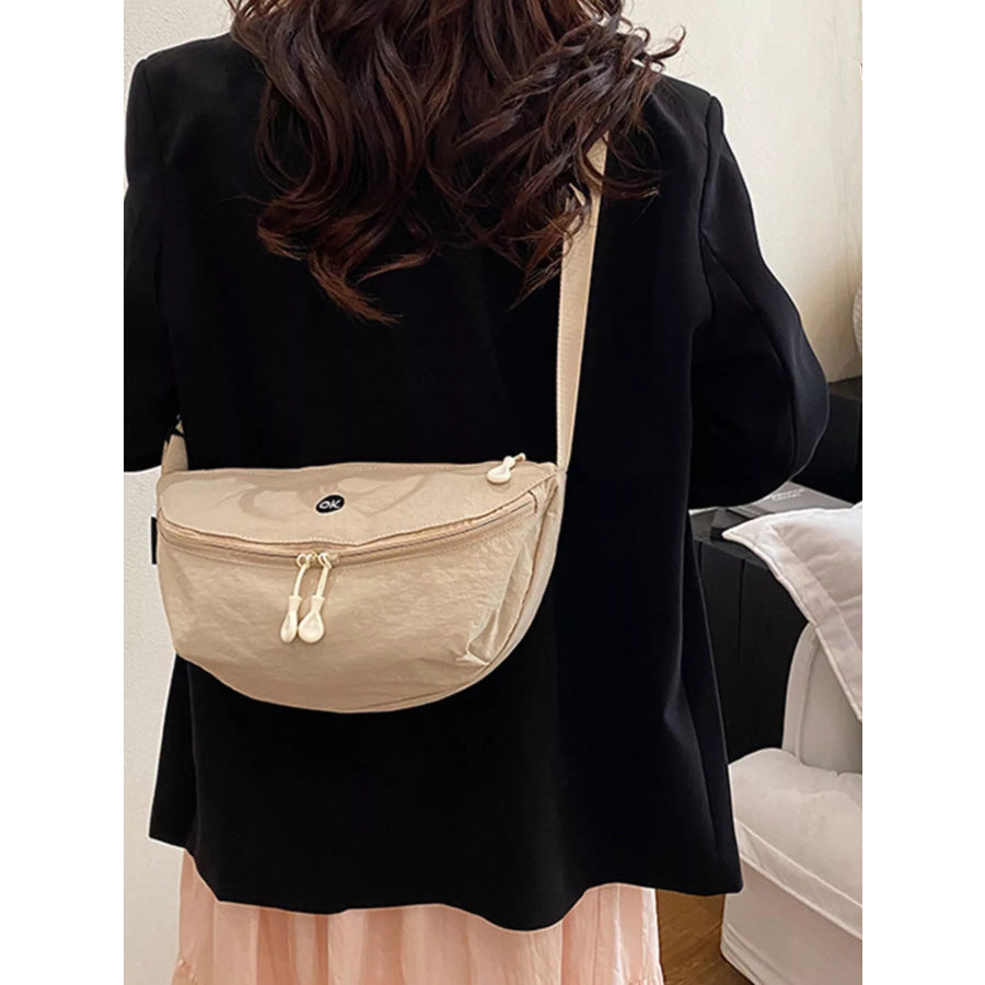 Lightweight Canvas Sling Bag Apparel and Accessories
