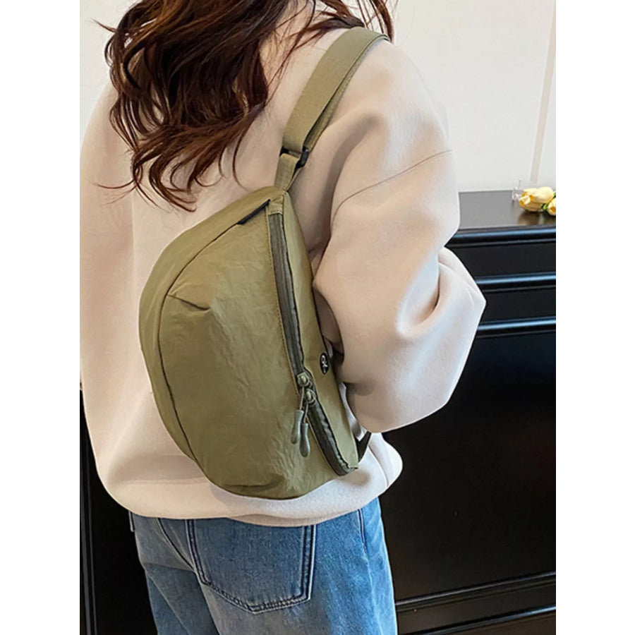 Lightweight Canvas Sling Bag Apparel and Accessories
