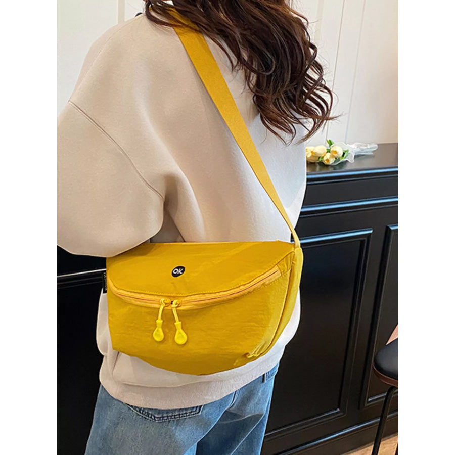 Lightweight Canvas Sling Bag Apparel and Accessories