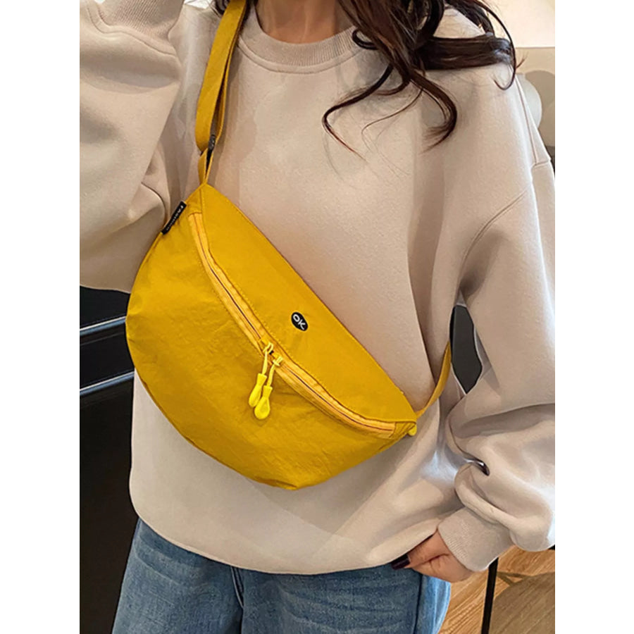 Lightweight Canvas Sling Bag Apparel and Accessories