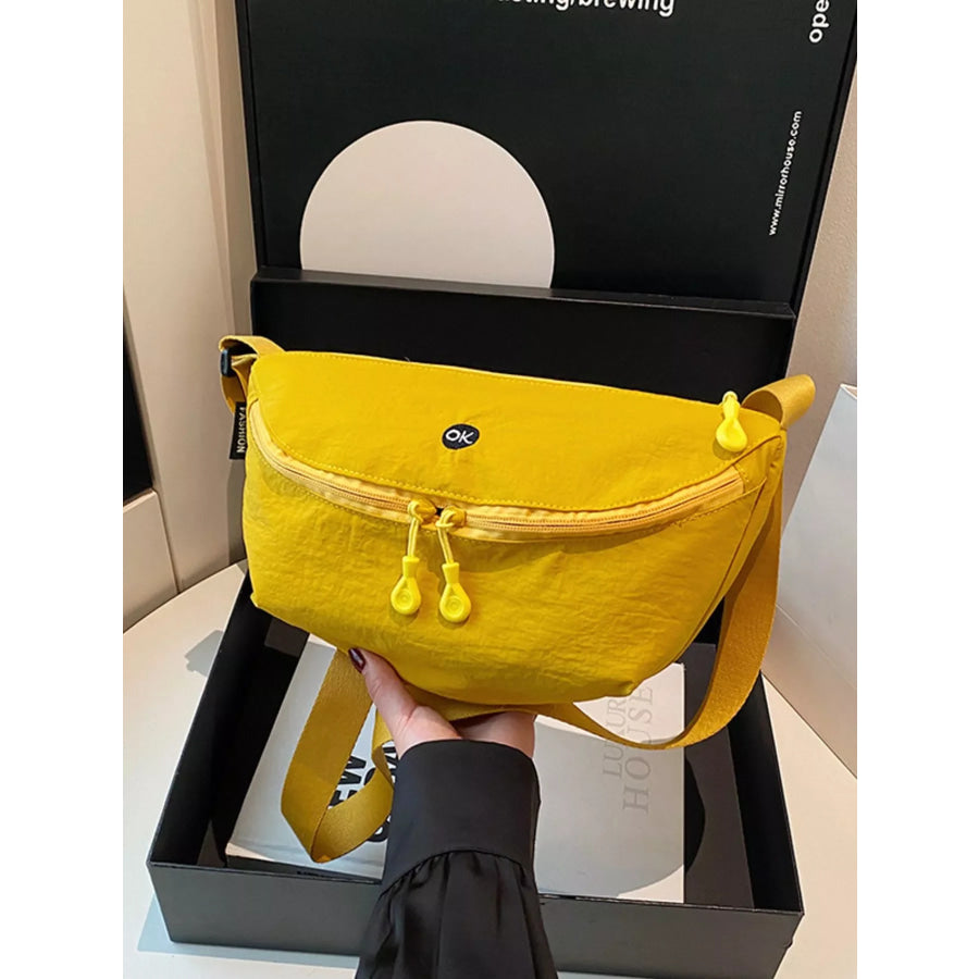 Lightweight Canvas Sling Bag Apparel and Accessories