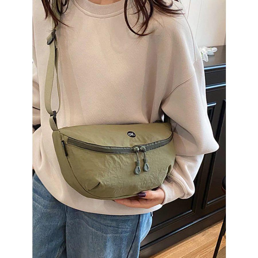 Lightweight Canvas Sling Bag Apparel and Accessories