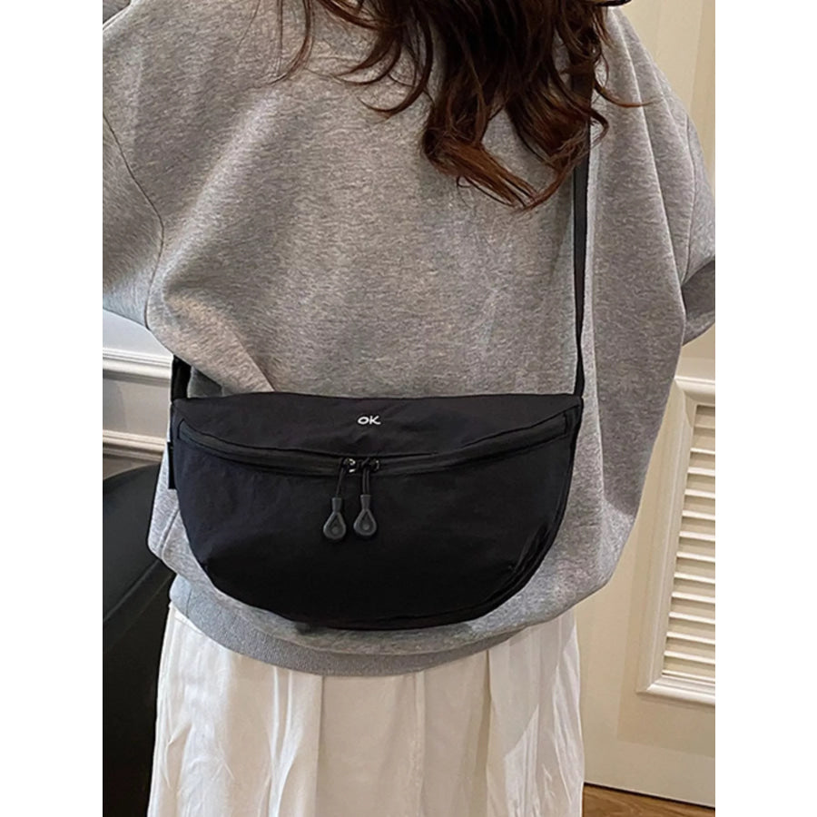 Lightweight Canvas Sling Bag Apparel and Accessories