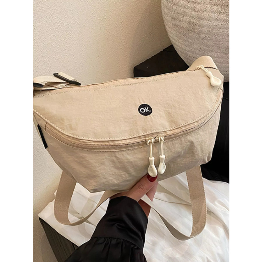 Lightweight Canvas Sling Bag Apparel and Accessories