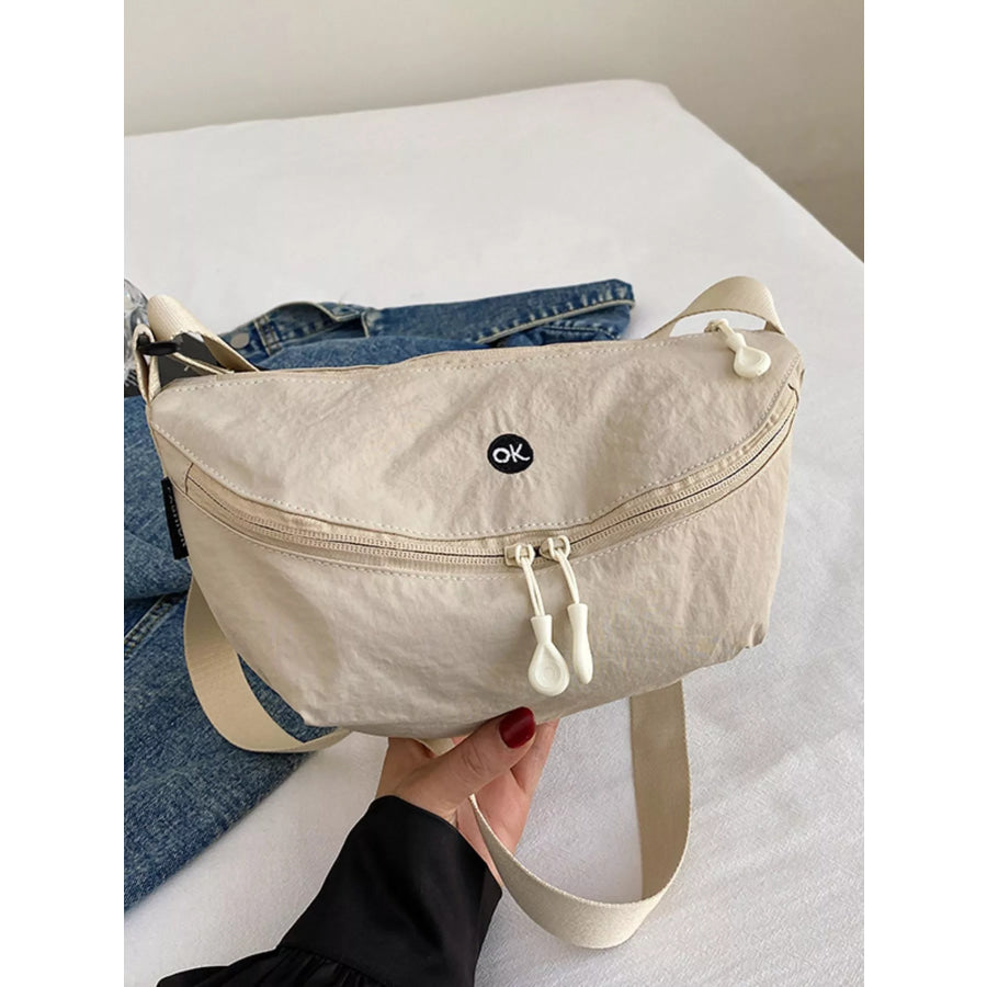 Lightweight Canvas Sling Bag Apparel and Accessories