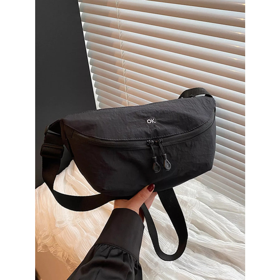 Lightweight Canvas Sling Bag Apparel and Accessories