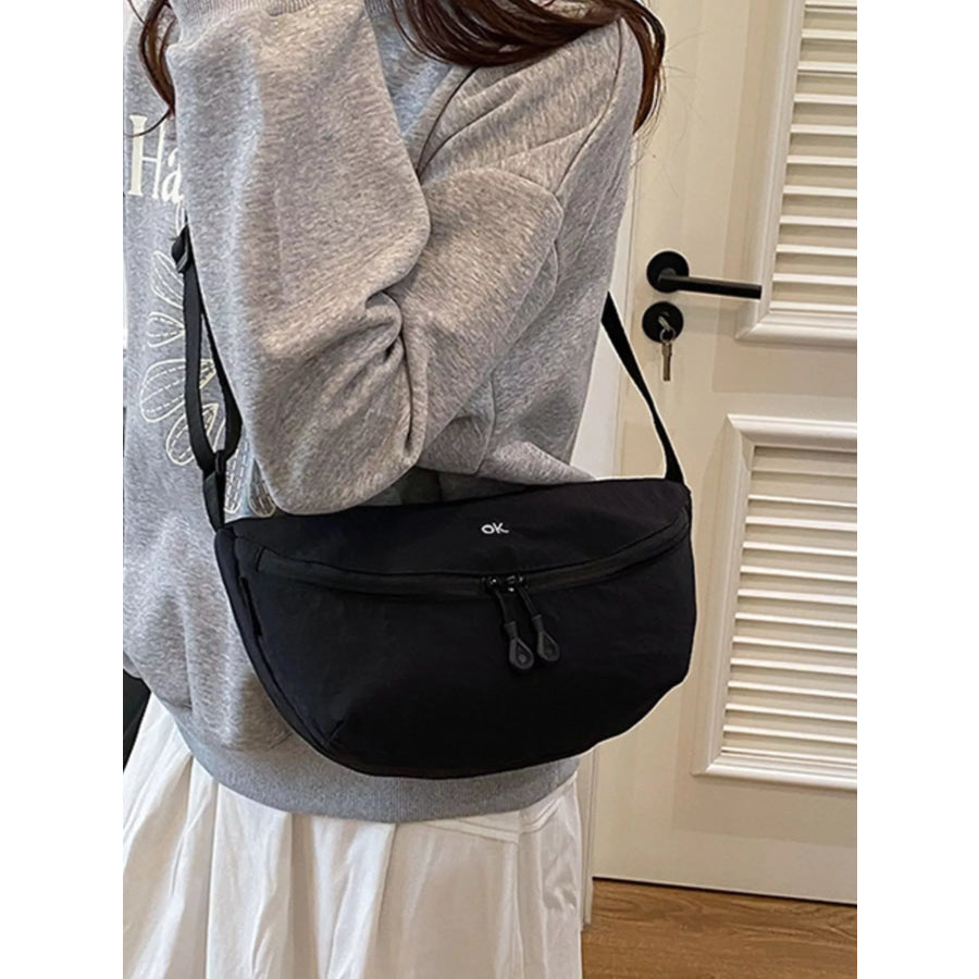 Lightweight Canvas Sling Bag Apparel and Accessories