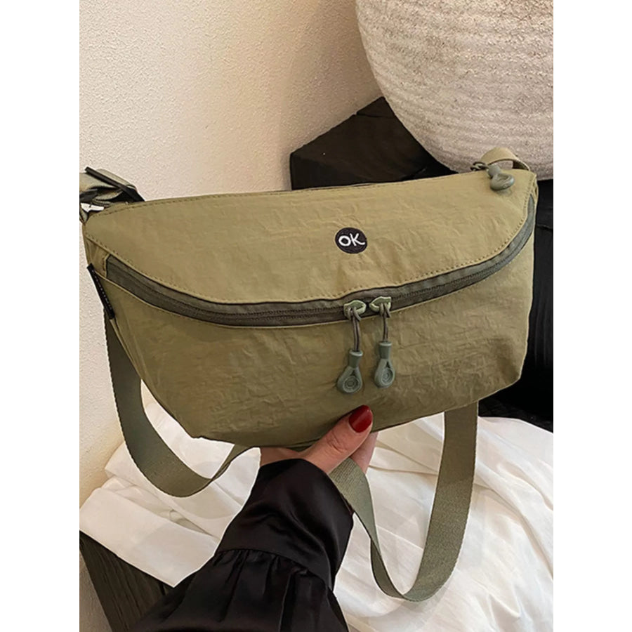 Lightweight Canvas Sling Bag Apparel and Accessories
